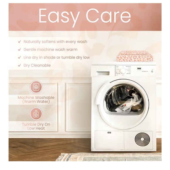 Cheetah Print Duvet Cover Set - Cream and Tan-Queen - Picture 6 of 8